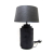 Lampa nocna Lampka stołowa drewniana 56cm